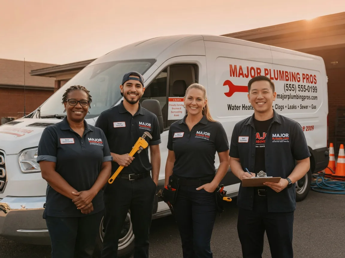 Drain Cleaning Services company in Ludlow Falls, OH